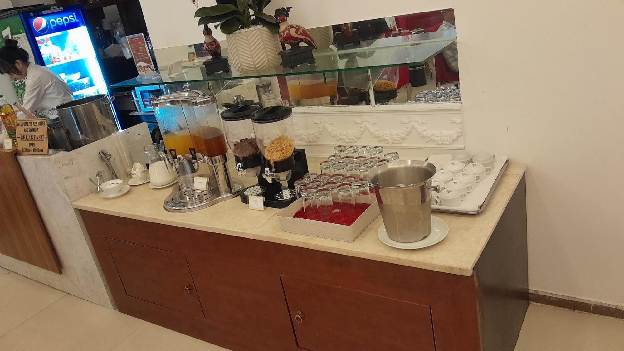 Adela Hotel Ho Chi Minh-byen Eksteriør bilde
