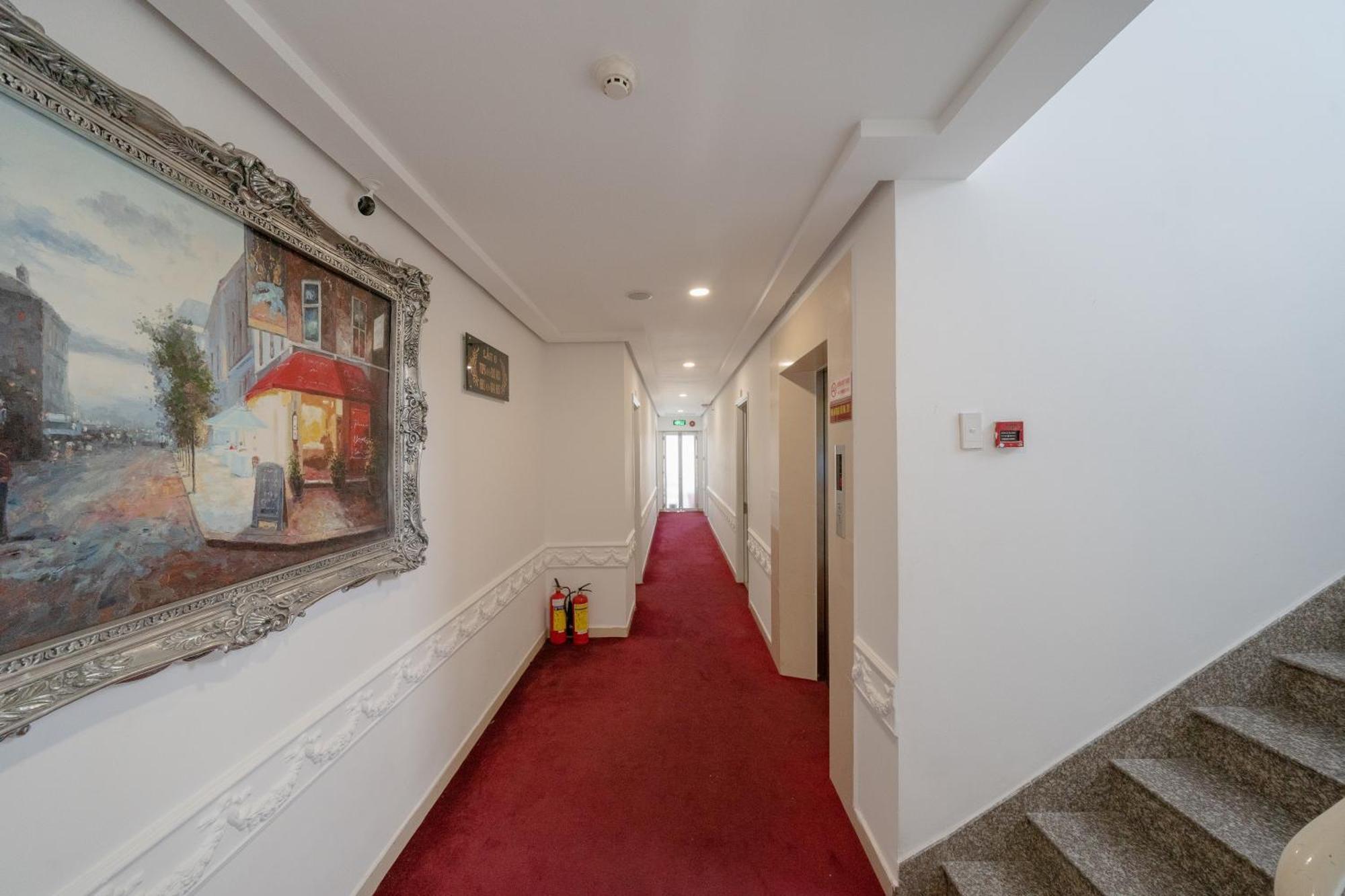 Adela Hotel Ho Chi Minh-byen Eksteriør bilde