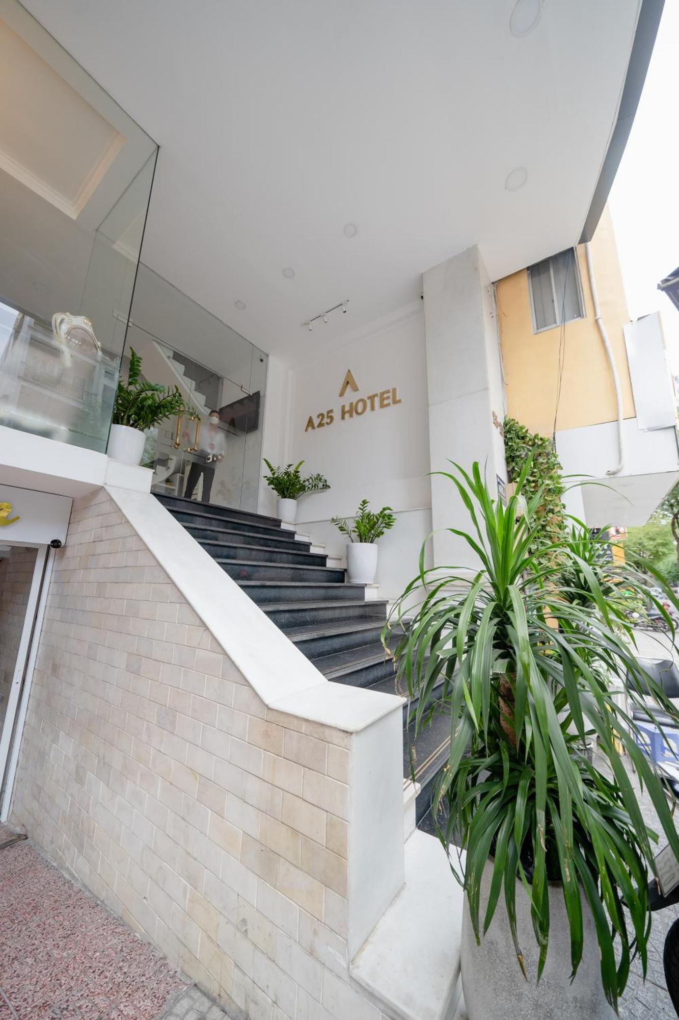 Adela Hotel Ho Chi Minh-byen Eksteriør bilde