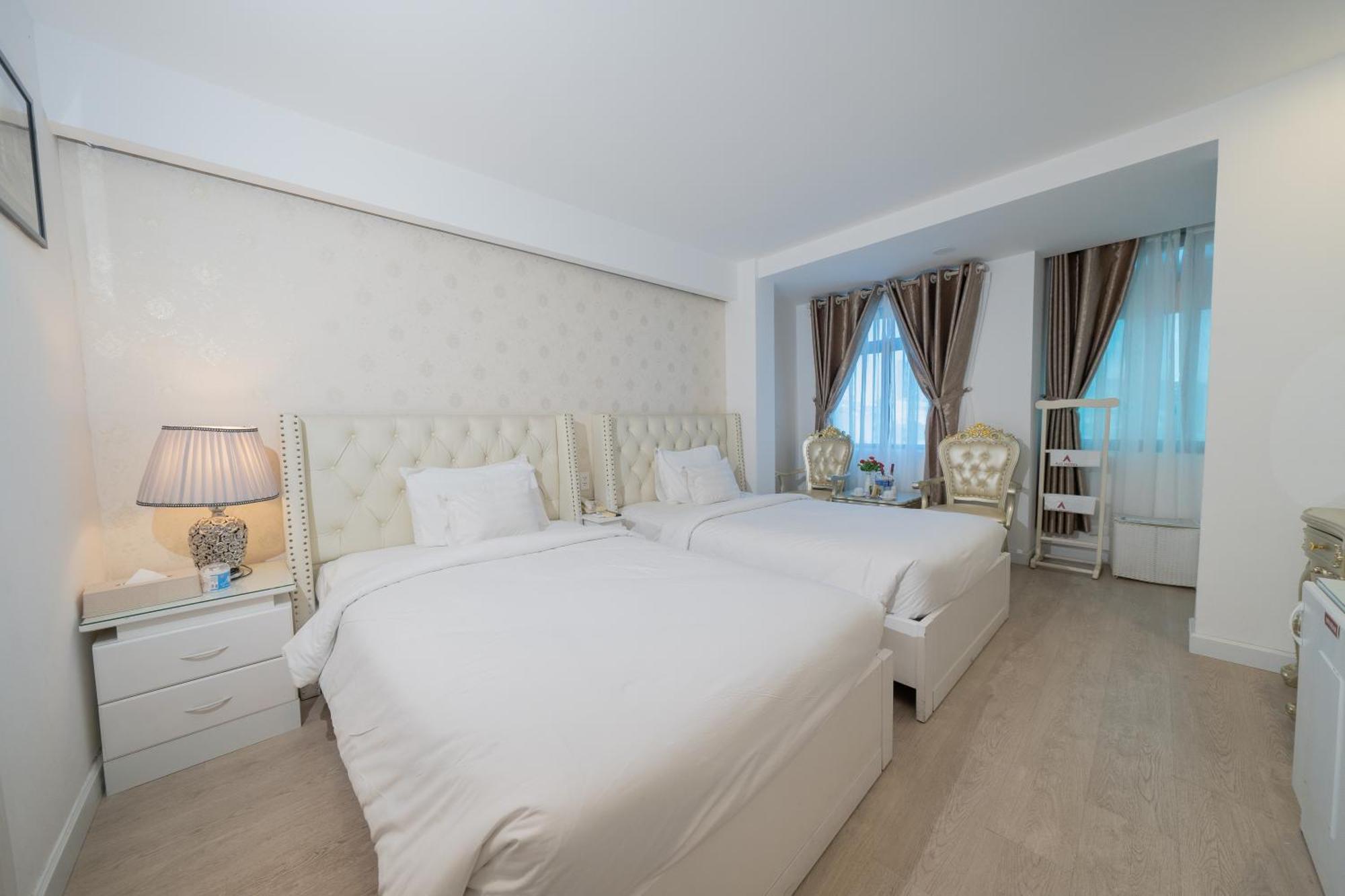 Adela Hotel Ho Chi Minh-byen Eksteriør bilde
