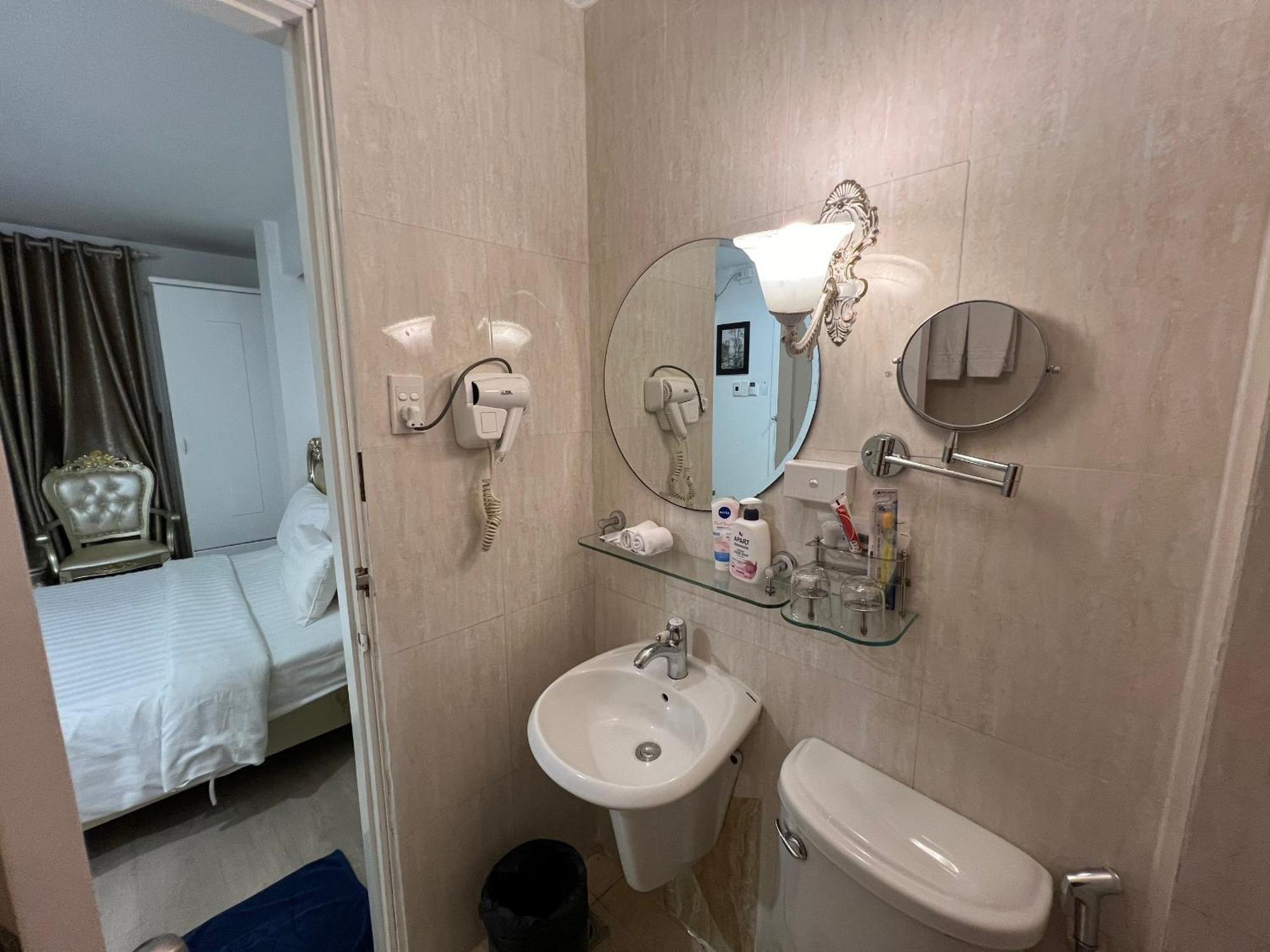 Adela Hotel Ho Chi Minh-byen Eksteriør bilde