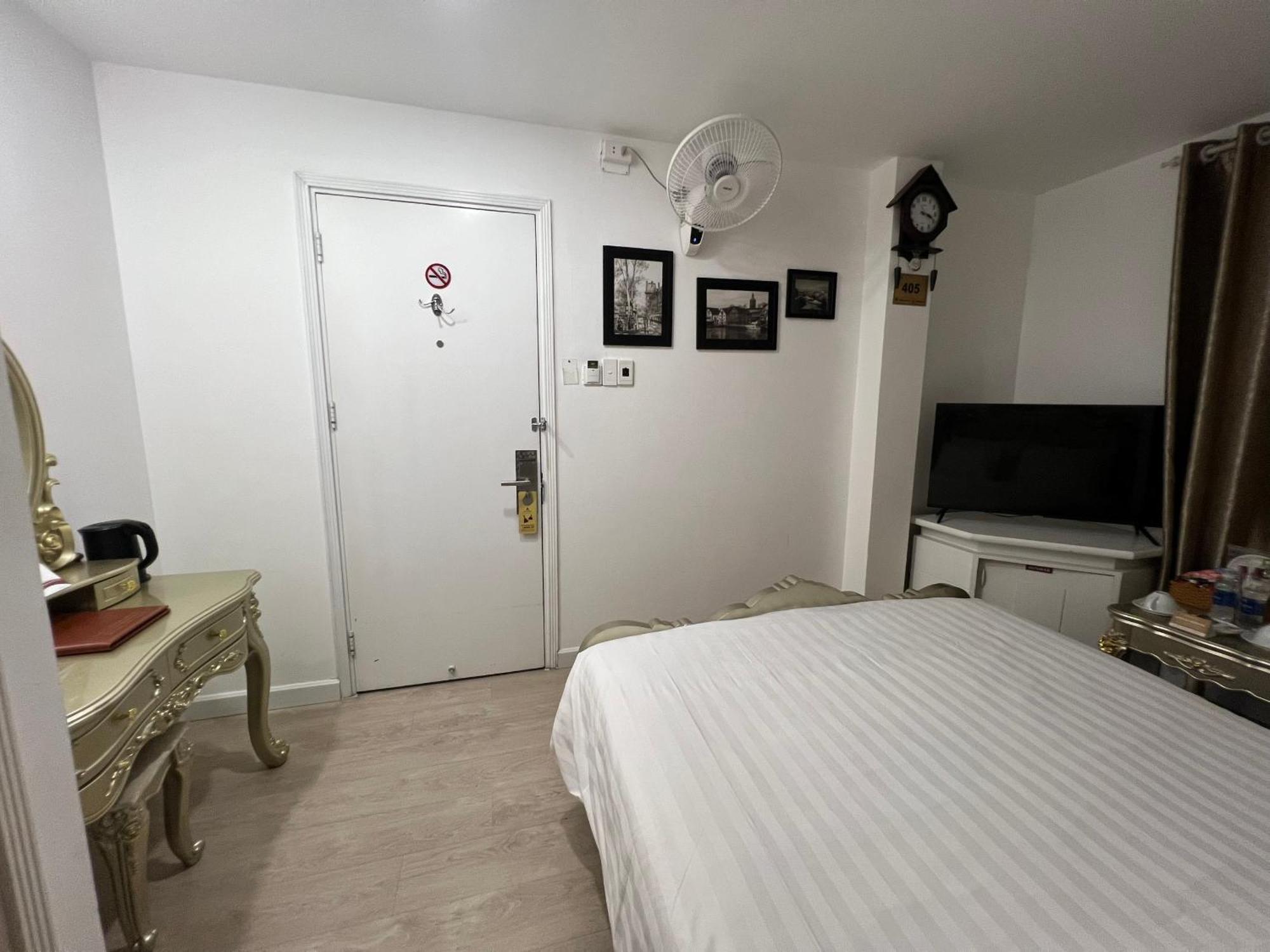 Adela Hotel Ho Chi Minh-byen Eksteriør bilde