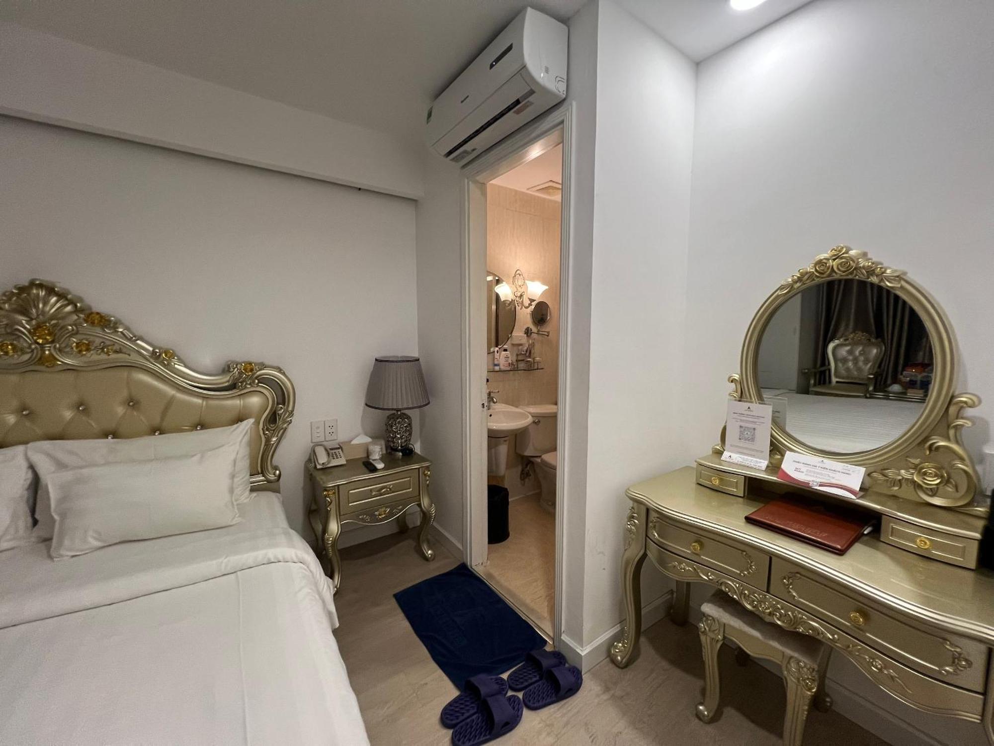 Adela Hotel Ho Chi Minh-byen Eksteriør bilde