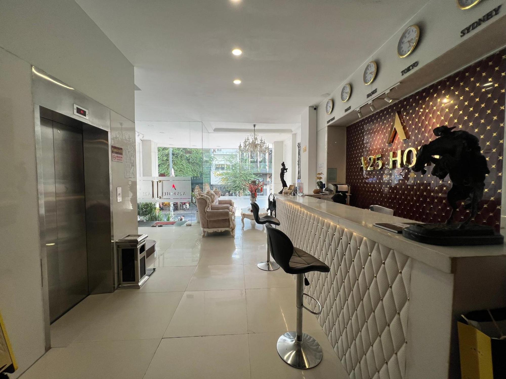 Adela Hotel Ho Chi Minh-byen Eksteriør bilde