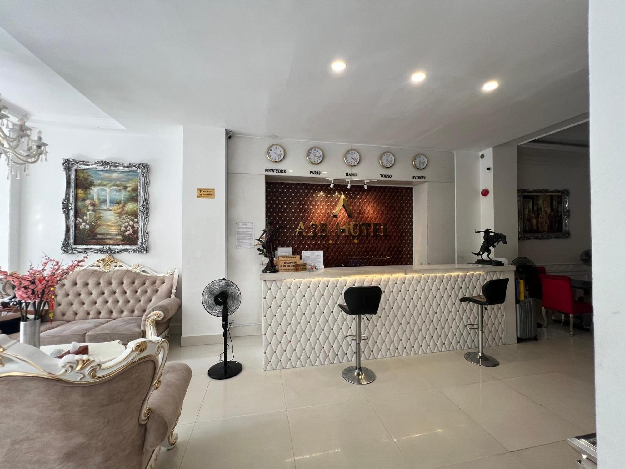 Adela Hotel Ho Chi Minh-byen Eksteriør bilde
