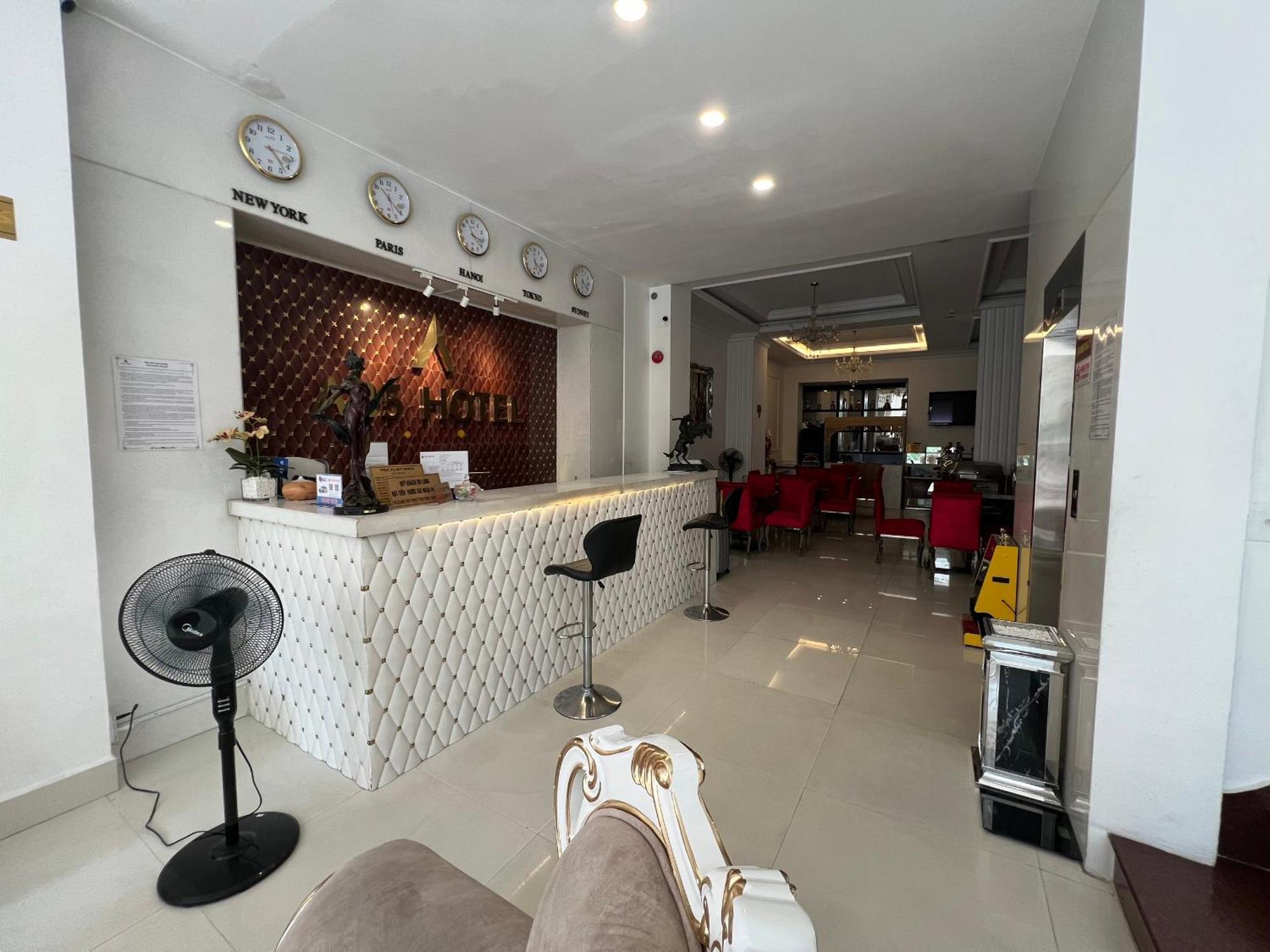 Adela Hotel Ho Chi Minh-byen Eksteriør bilde