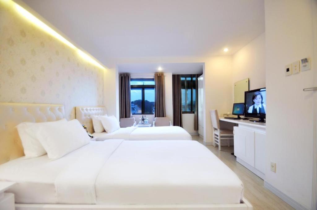 Adela Hotel Ho Chi Minh-byen Eksteriør bilde